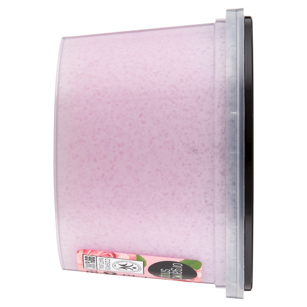 organic shop Scrub Corpo Rassodante Rosa & Sal 250 ml